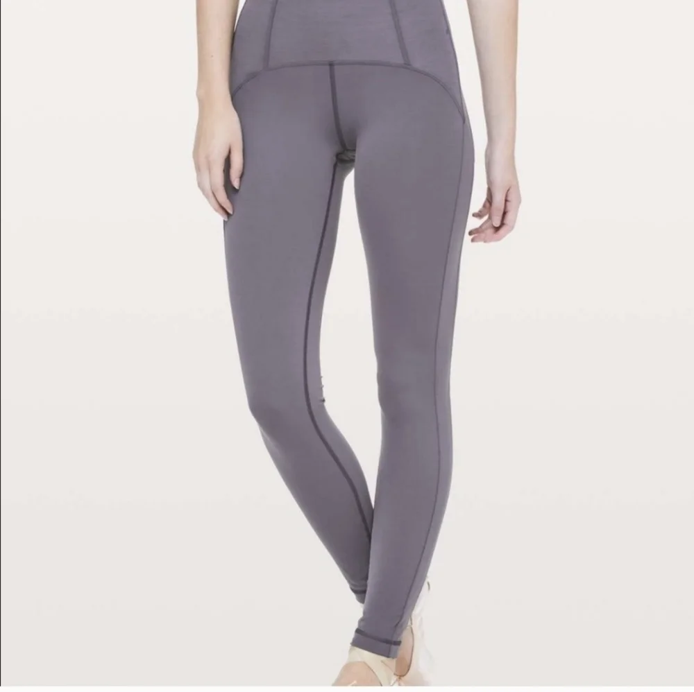 Lululemon Principal Dancer Corsetry Tights - Size 10